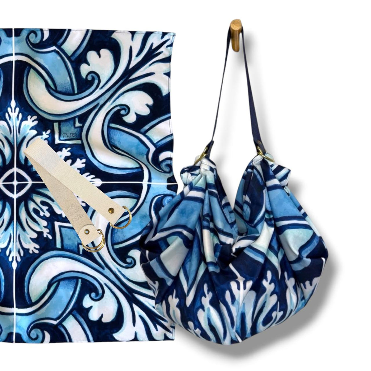 SUMI Bag Portuguese Tiles
