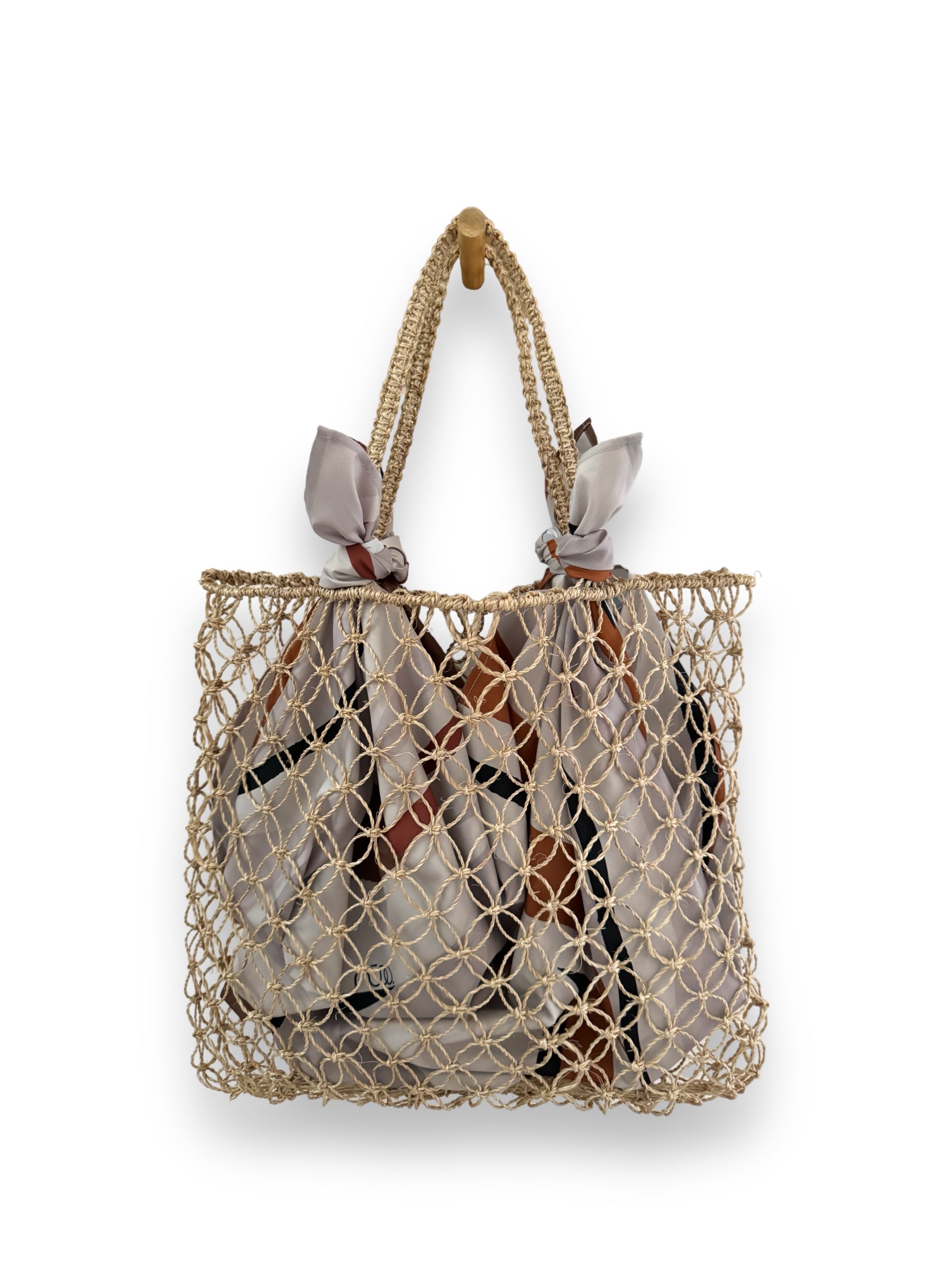 Macrame Tote Safari