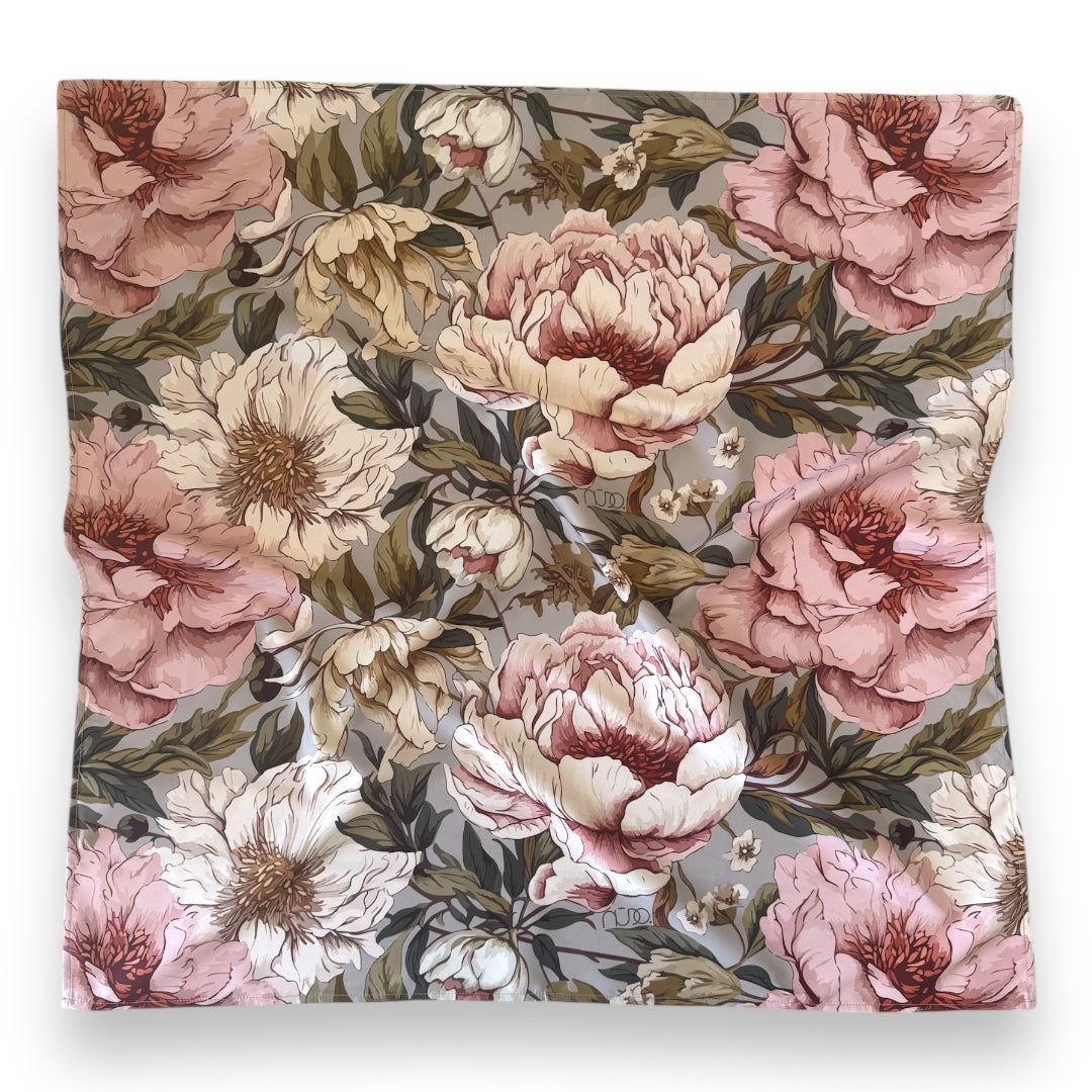 Scarf Pink Peonies