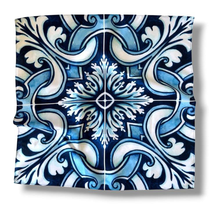 SUMI Bag Portuguese Tiles Crossbody