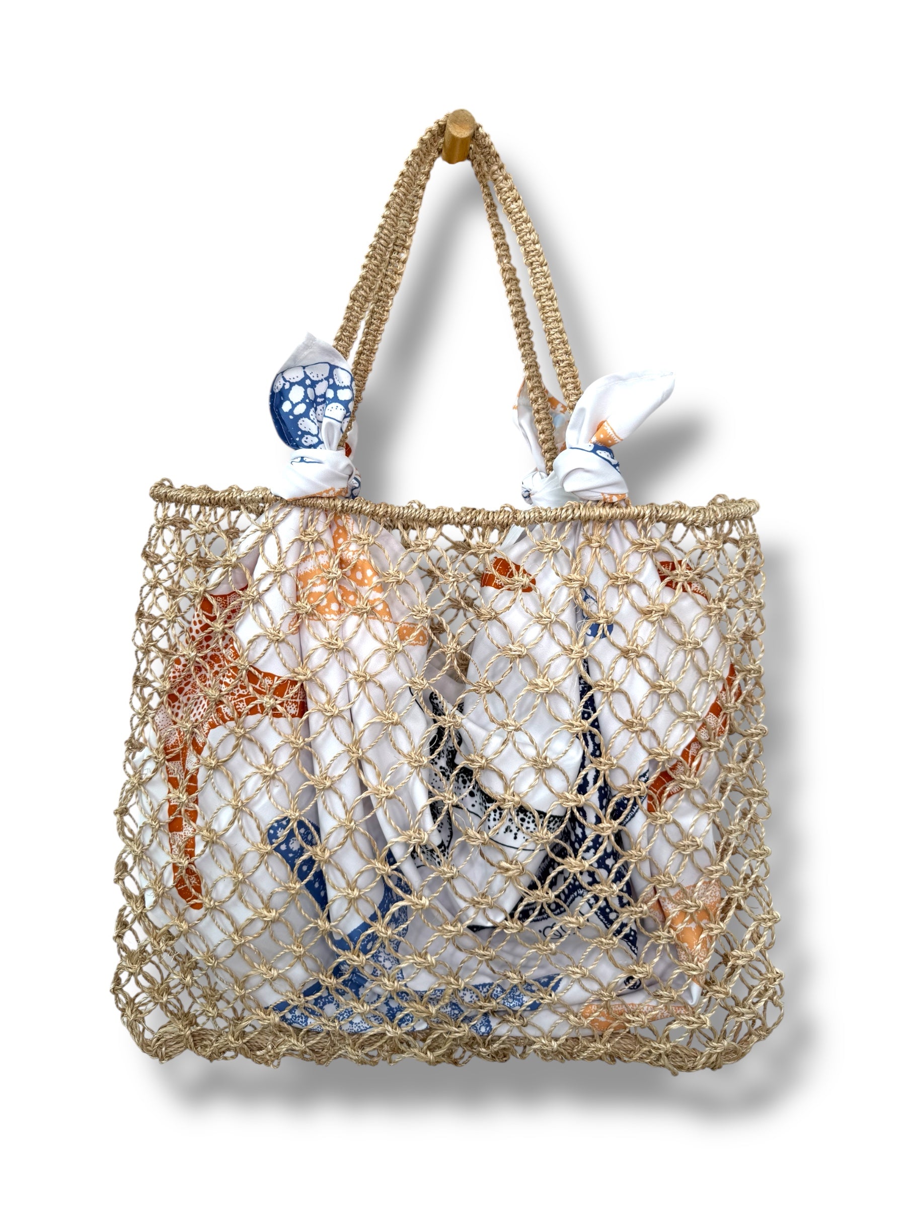 Macrame Tote Starfish