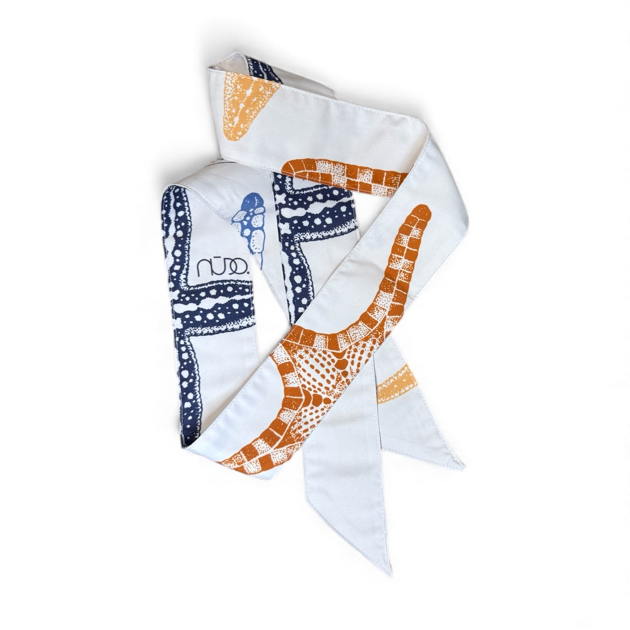 Starfish Bow Scarf
