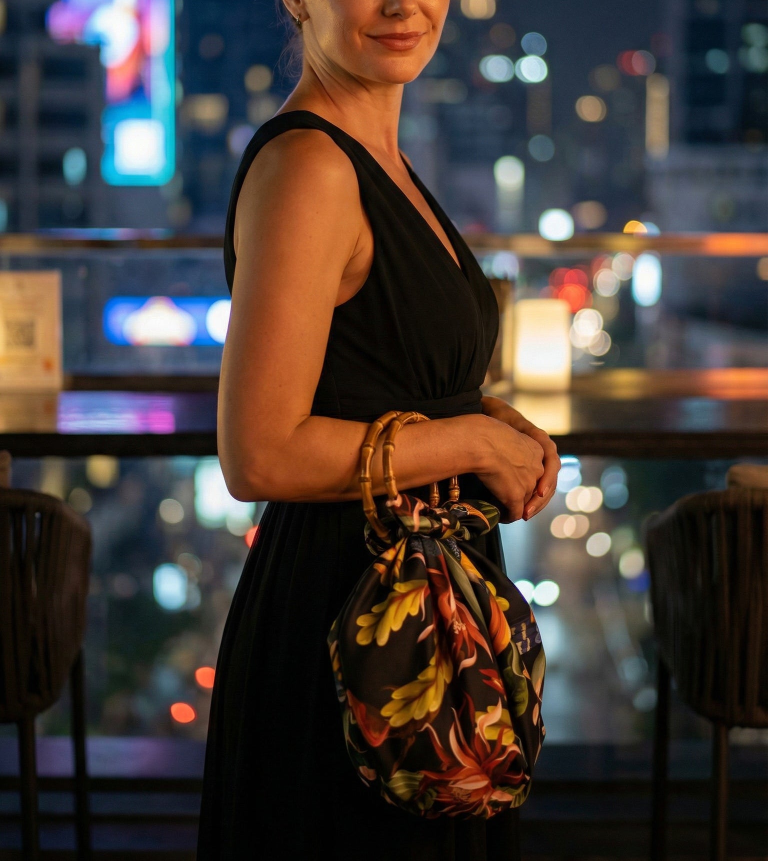 MARU Bag Birds of Paradise