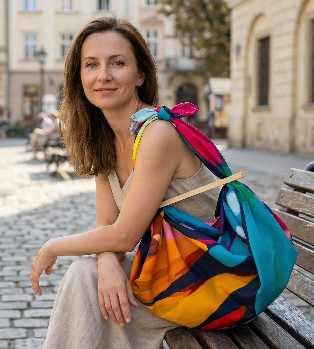 NOBO Bag Bold Flowers